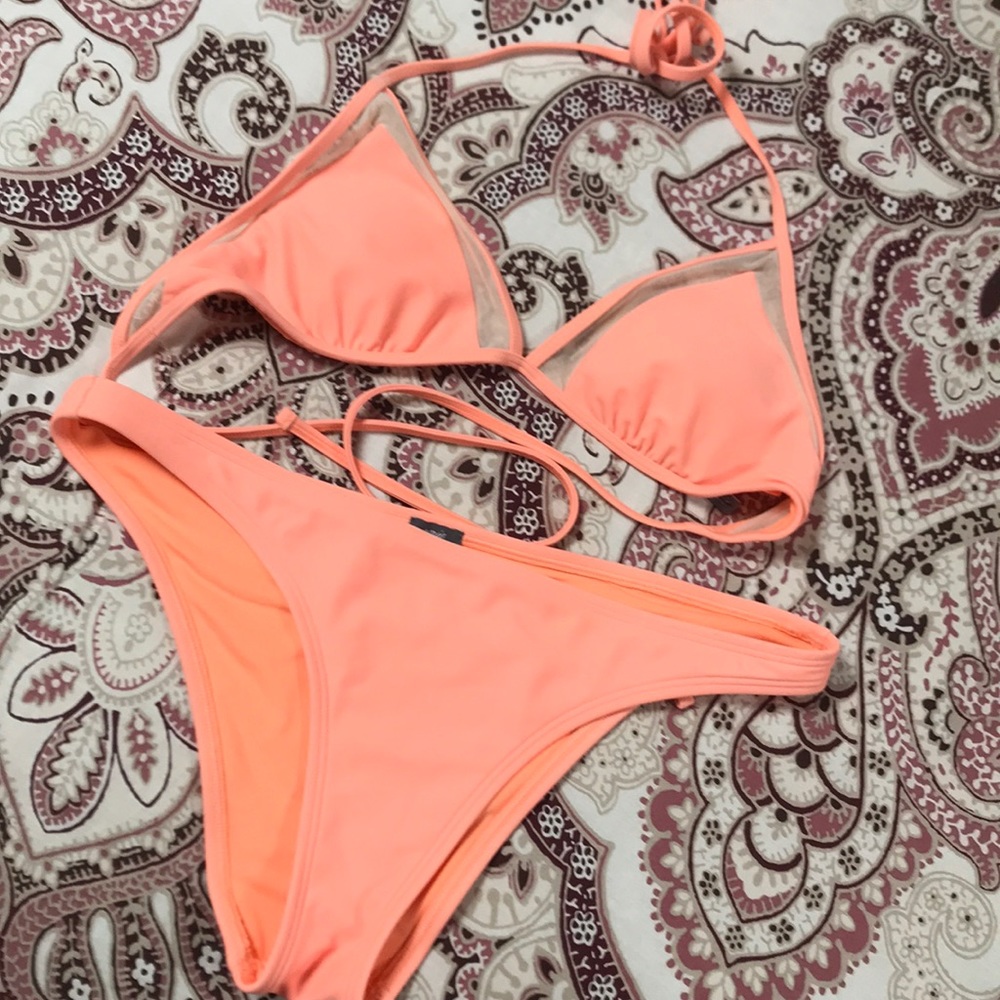 Aerie bikini orange